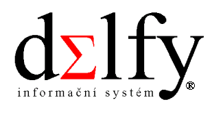 delfy - informační systém